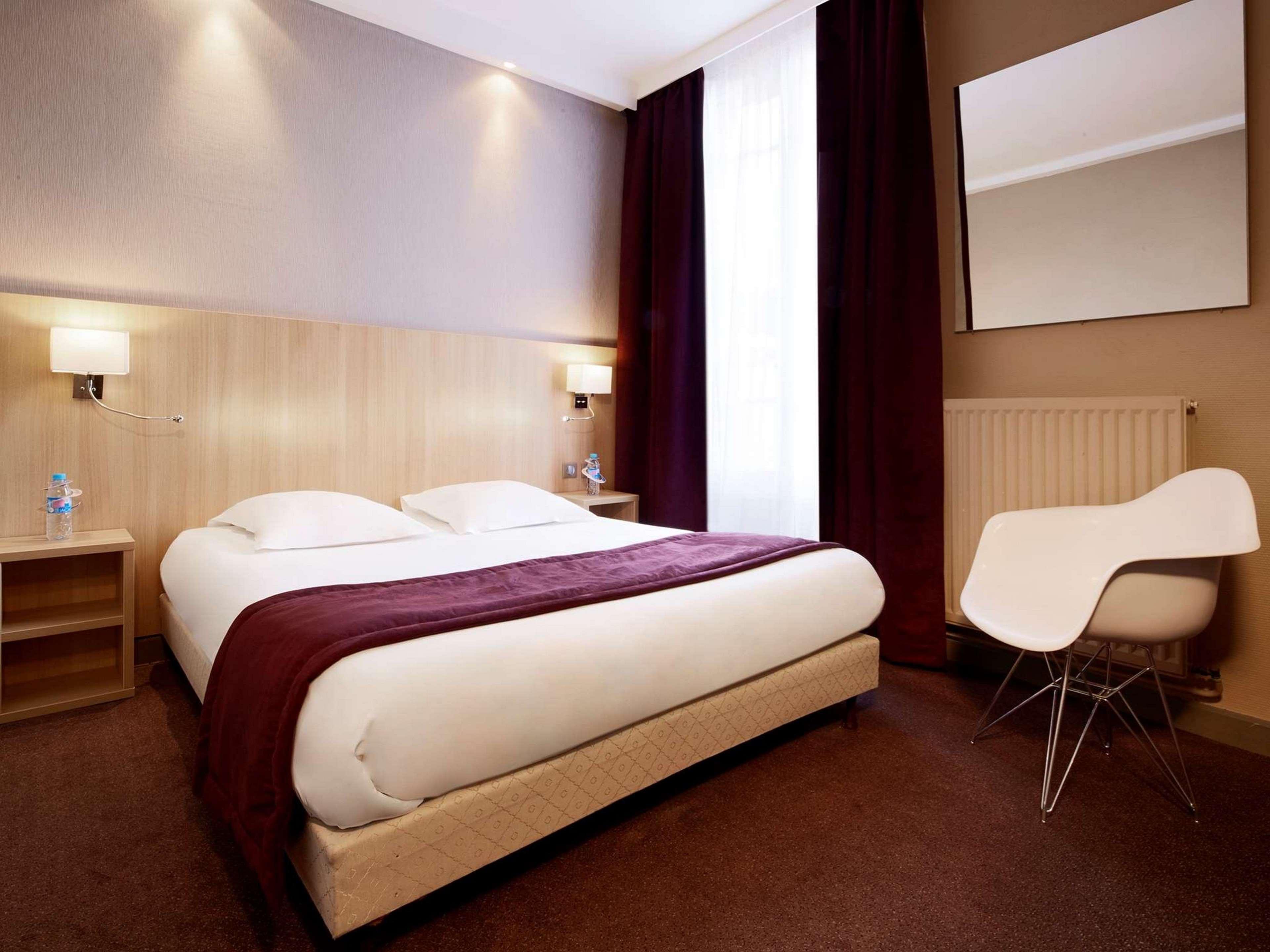 Hotel Europe And Spa Reims Esterno foto