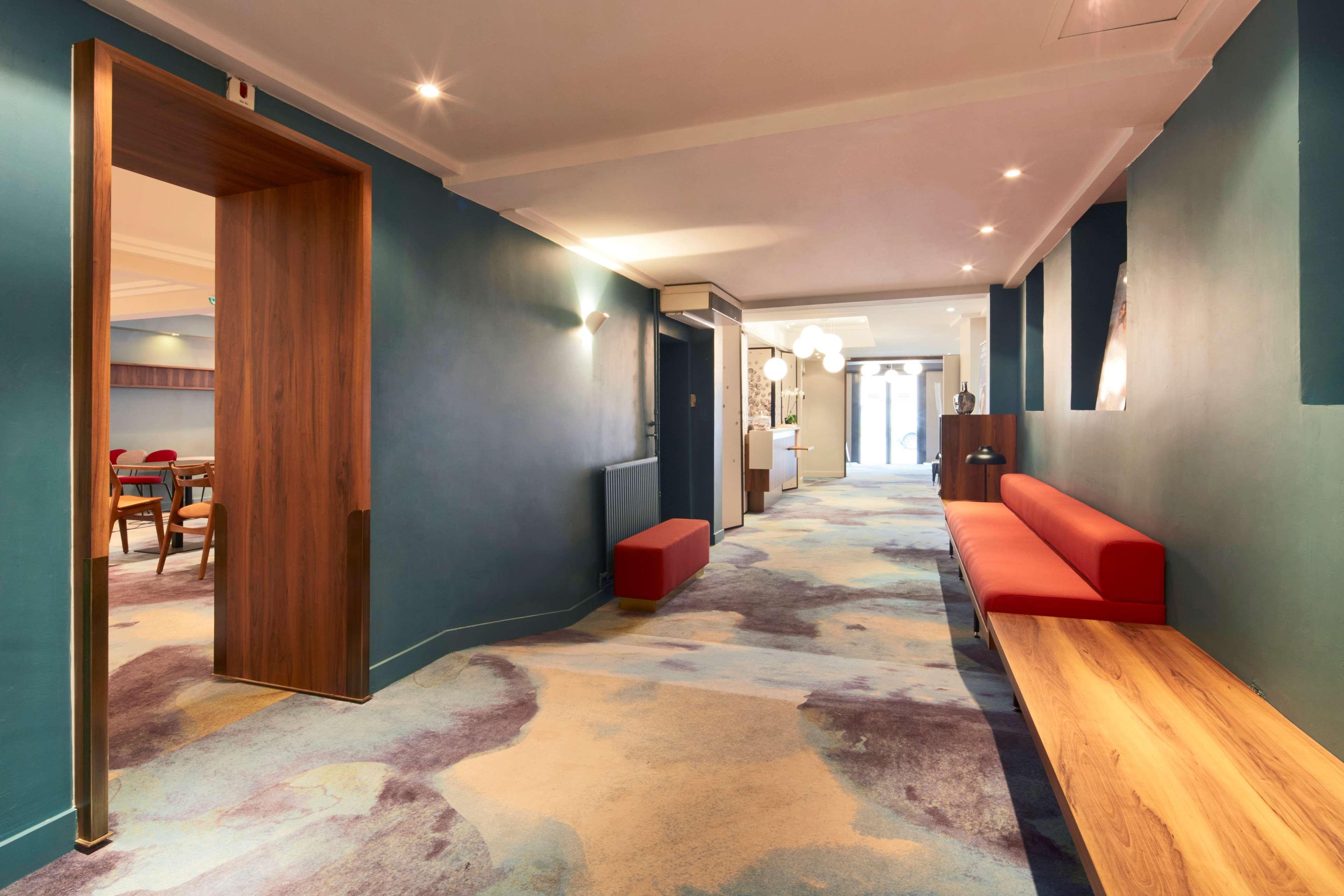 Hotel Europe And Spa Reims Esterno foto