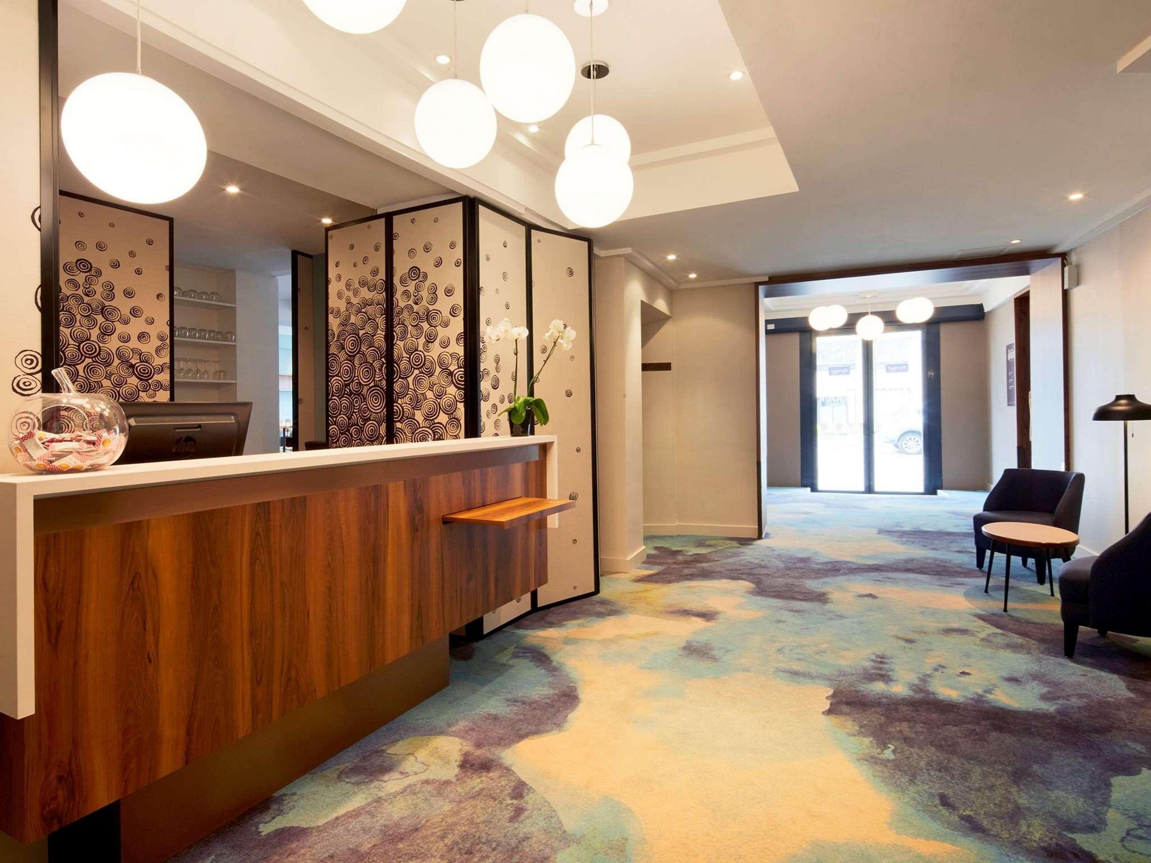 Hotel Europe And Spa Reims Esterno foto