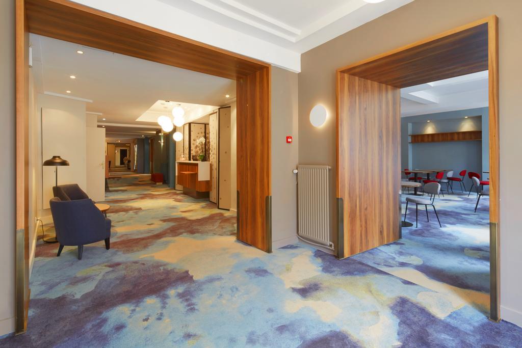 Hotel Europe And Spa Reims Esterno foto