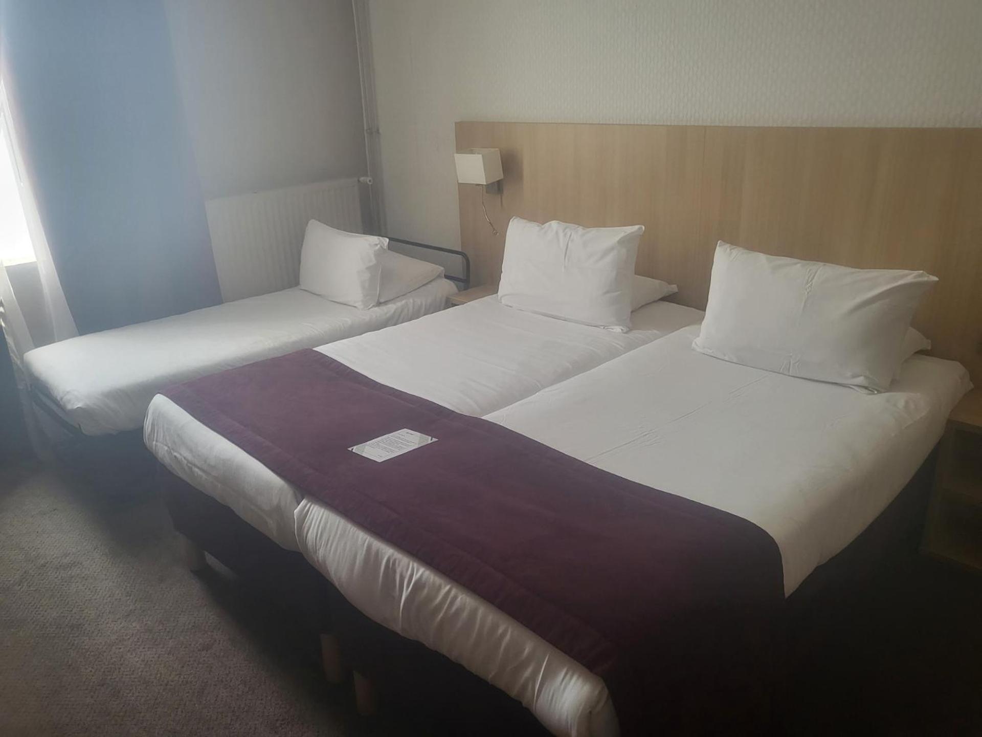 Hotel Europe And Spa Reims Esterno foto