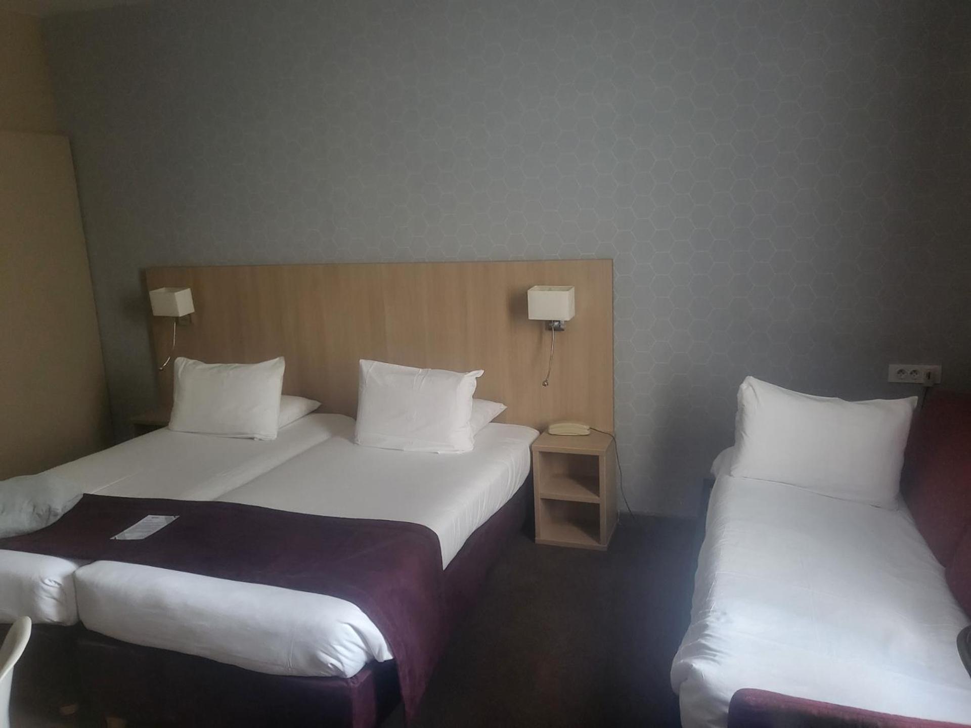 Hotel Europe And Spa Reims Esterno foto