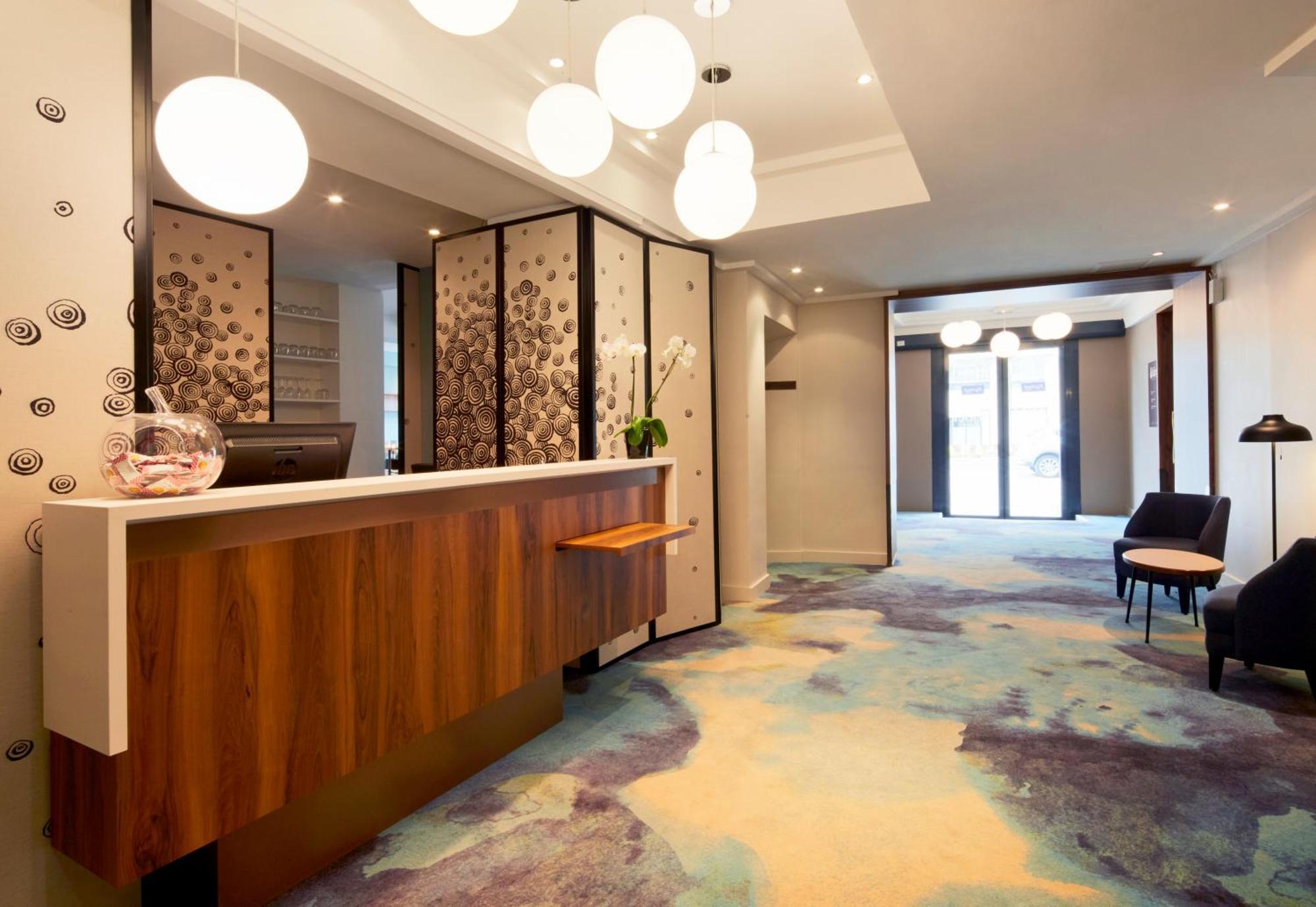 Hotel Europe And Spa Reims Esterno foto